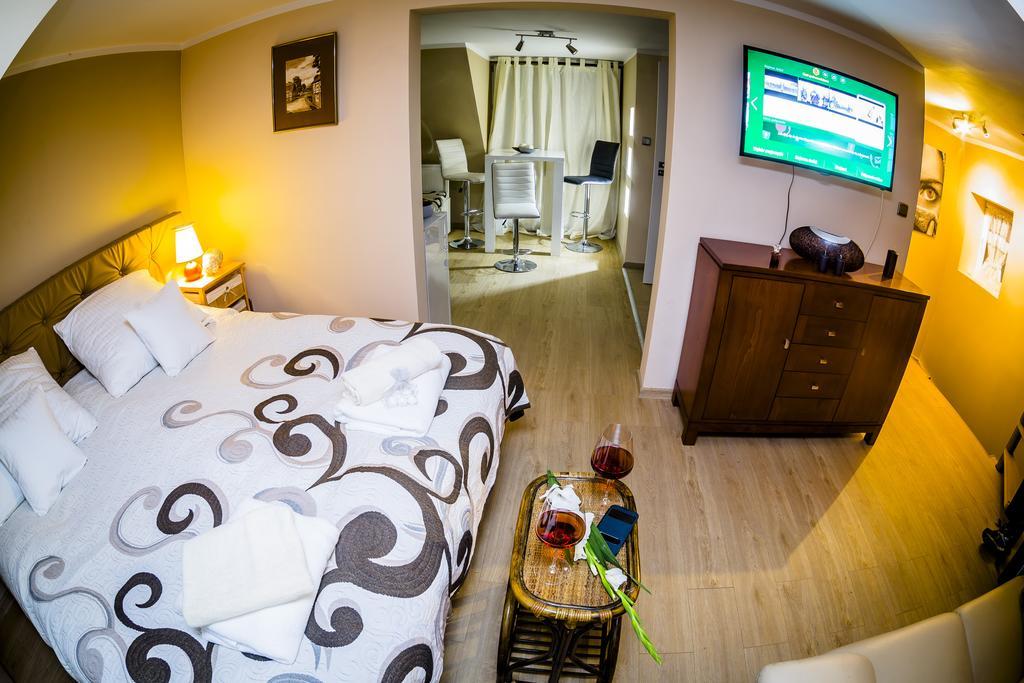 Modern Apartment Згожелец Стая снимка